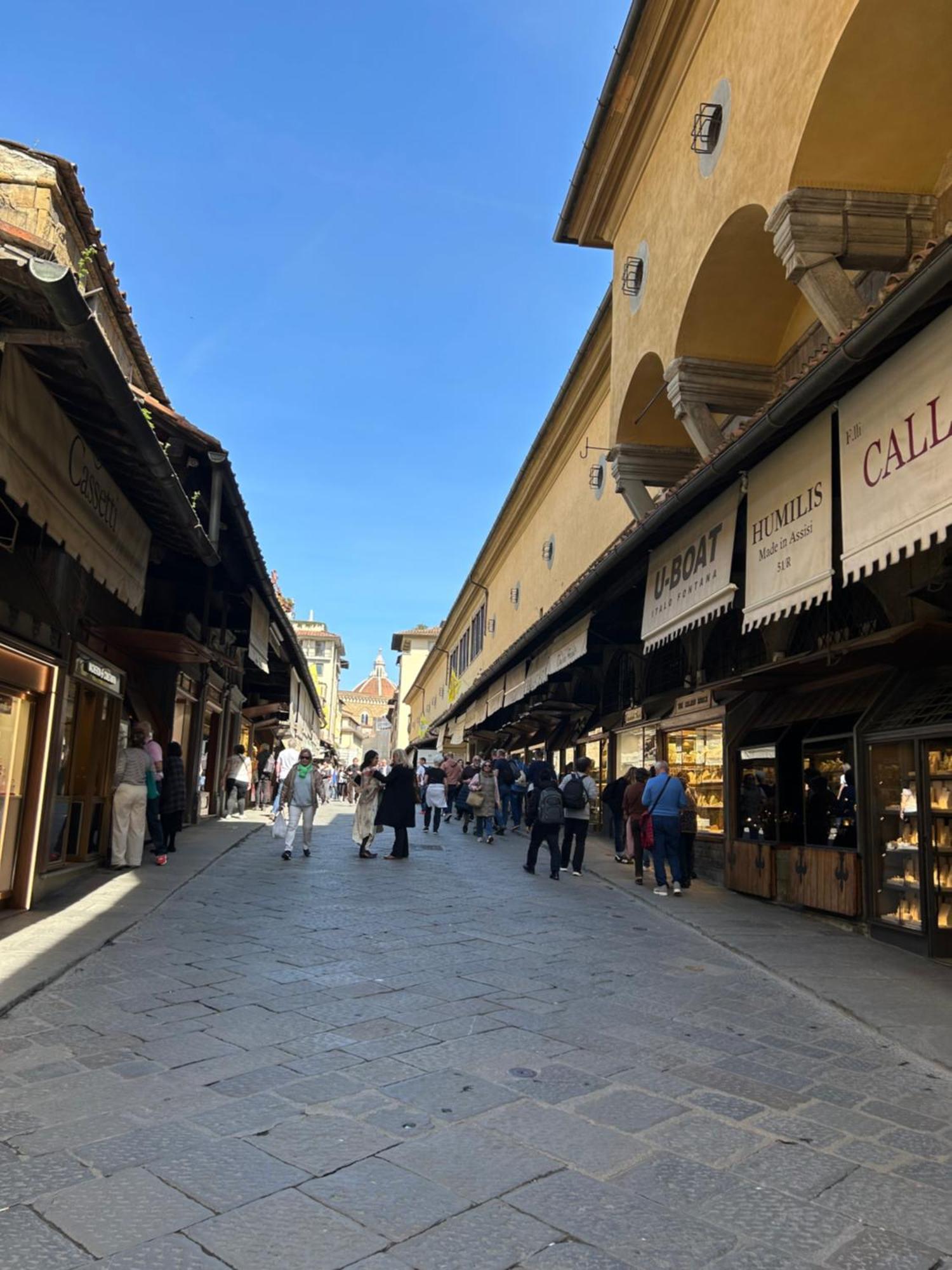 Borgo San Jacopo 8 Apartman Firenze Kültér fotó