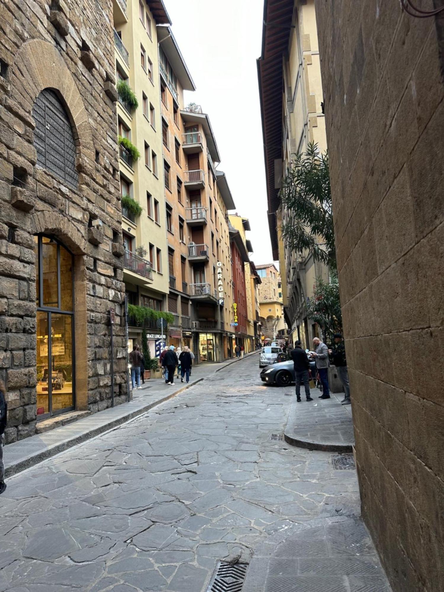 Borgo San Jacopo 8 Apartman Firenze Kültér fotó